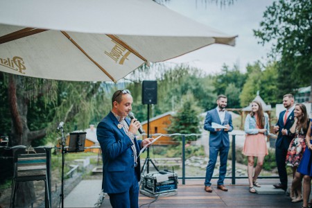 Vyhlášení výsledků - oblíbené svatební místo Resort Nová Polana, Dolní Lomná