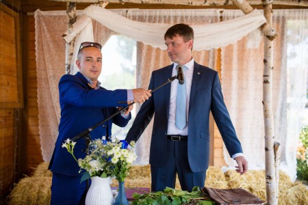 Pořádně ty mikrofooony nachystat :)