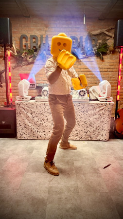 Lego svatba - Grill pub Svoboda, Olomouc