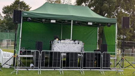 Komplexní zajištění letní party